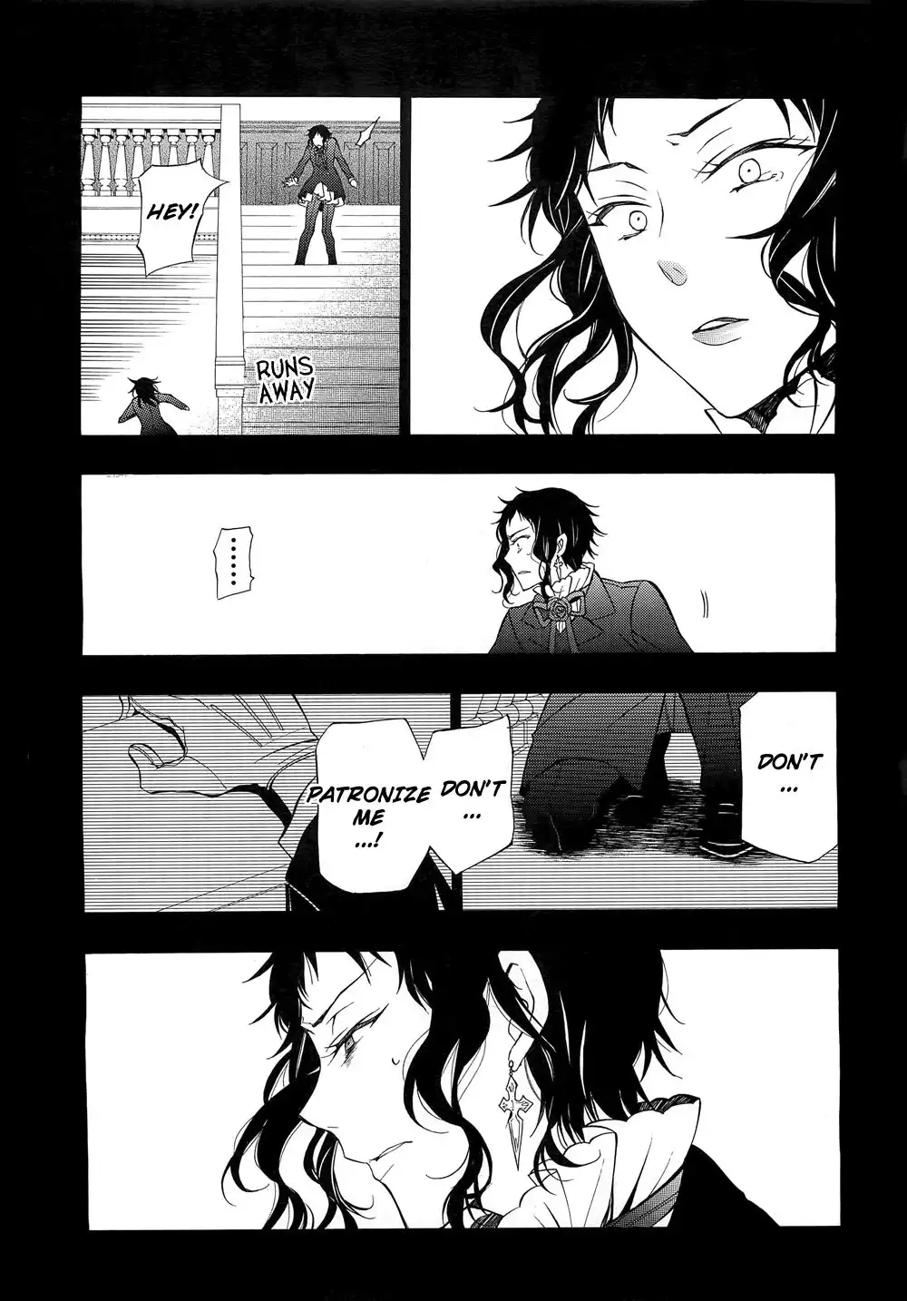 Pandora Hearts Chapter 58 36